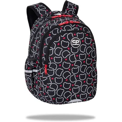Coolpack Joy S Musta Punainen Koulureppu Coolpack Joy S Musta Punainen Koulureppu