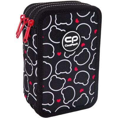 CoolPack XXL Beutel gefüllt Schwarz, Grün CoolPack XXL Beutel gefüllt Schwarz, Grün