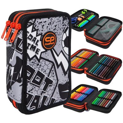CoolPack - Jumper 3 - Szary - Piórnik CoolPack - Jumper 3 - Szary - Piórnik