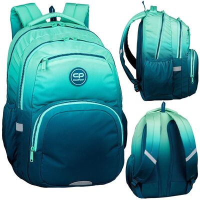 Coolpack Blue Lagoon Plecak - Lekki, Wodoodporny, Wiele przegródek Coolpack Blue Lagoon Plecak - Lekki, Wodoodporny, Wiele przegródek