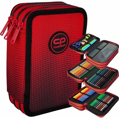 CoolPack - Jumper 3 Gradient Cranberry - Etui na kredki CoolPack - Jumper 3 Gradient Cranberry - Etui na kredki