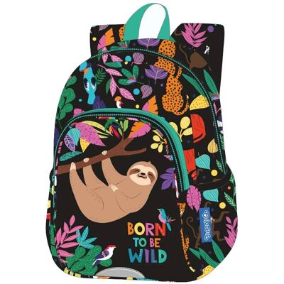 Coolpack Toby Wildkid Rucksack 2-Compartments Colorino - Rucksack Coolpack Toby Wildkid Rucksack 2-Compartments Colorino - Rucksack
