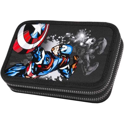 CoolPack - Disney Core jumper 2 Avengers - 2 przegródki - Piórnik CoolPack - Disney Core jumper 2 Avengers - 2 przegródki - Piórnik