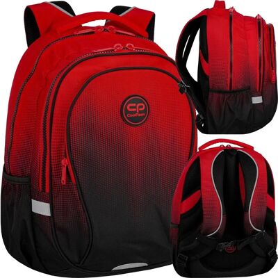 CoolPack - Factor X - Gradient Cranberry - Młodzież - Backpack CoolPack - Factor X - Gradient Cranberry - Młodzież - Backpack