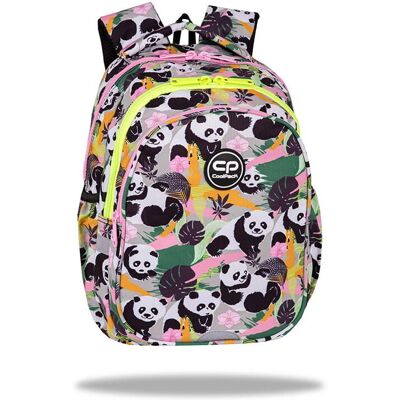 Panda Gang Koulureppu - Kestävä, Tilava & Lastenystävällinen Panda Gang Koulureppu - Kestävä, Tilava & Lastenystävällinen