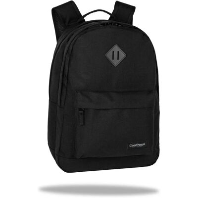 Coolpack - Scout - Czarny - 2-komorowy - Plecak Coolpack - Scout - Czarny - 2-komorowy - Plecak