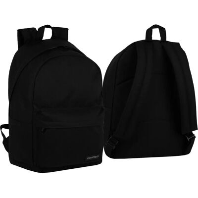Coolpack - PATIO F099877 - Czarny - 1 pocket - Backpack Coolpack - PATIO F099877 - Czarny - 1 pocket - Backpack