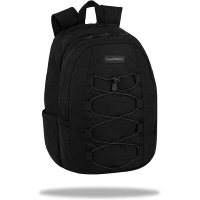 Coolpack - Trooper Black Collection - Czarny - Backpack Coolpack - Trooper Black Collection - Czarny - Backpack