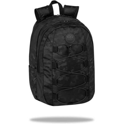 Coolpack - Trooper - Czarny - Plecak Coolpack - Trooper - Czarny - Plecak