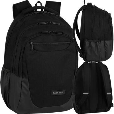 CoolPack - Soul - Czarny - 27L - Plecak CoolPack - Soul - Czarny - 27L - Plecak