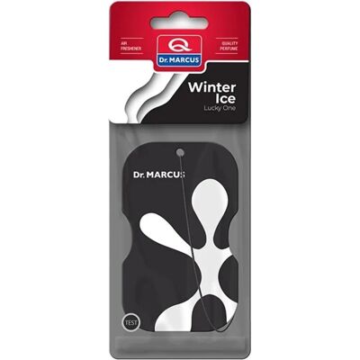 Dr. Marcus Lucky One Winter Ice - Lufterfrischer Dr. Marcus Lucky One Winter Ice - Lufterfrischer