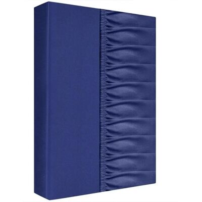 Generic Pościel satynowa z gumką 220x200 granatowa do 25 cm - Prześcieradło Generic Pościel satynowa z gumką 220x200 granatowa do 25 cm - Prześcieradło