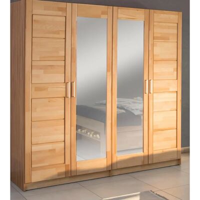Home Affaire Triest Kleiderschrank - FSC Holz - 4 Türen - Made in Europe Home Affaire Triest Kleiderschrank - FSC Holz - 4 Türen - Made in Europe