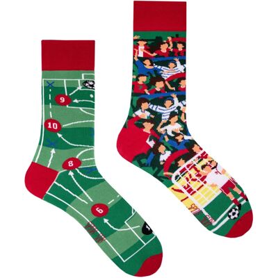 Spox Sox mismatch voetbalsokken - Multicolor - UK 7-10 Spox Sox mismatch voetbalsokken - Multicolor - UK 7-10