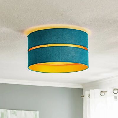 Duolla Deckenleuchte - Stoff Duo Ø40cm Deckenlampe Duolla Deckenleuchte - Stoff Duo Ø40cm Deckenlampe
