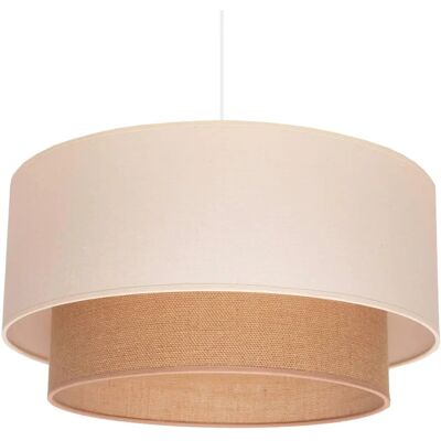 Suspension Boho Blanche Euluna - Confort et Modernité Suspension Boho Blanche Euluna - Confort et Modernité