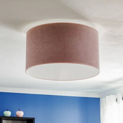 Lampada da Soffitto Rosa Pastell Roller - Plafon Lampada da Soffitto Rosa Pastell Roller - Plafon