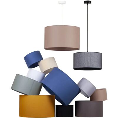 Euluna 50cm Tekstyl E27 Lampkapa - Lamp Shade Euluna 50cm Tekstyl E27 Lampkapa - Lamp Shade