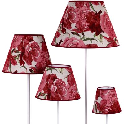 Lampa kwiatowa duolla Sofia czerwona - oświetlenie Lampa kwiatowa duolla Sofia czerwona - oświetlenie