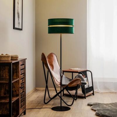Duolla - Duo - grün/gold - Ø 40 cm - Floor Lamp Duolla - Duo - grün/gold - Ø 40 cm - Floor Lamp