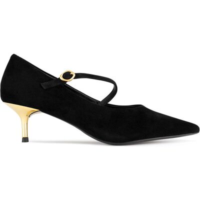 Gino Rossi LILIAN-526-1 Schwarze Absatzschuhe - Schuhe Gino Rossi LILIAN-526-1 Schwarze Absatzschuhe - Schuhe