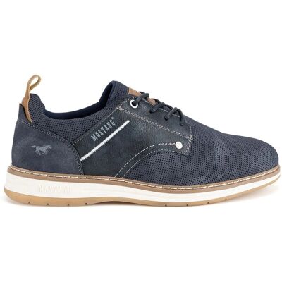 Mustang Dunkelblau Casual Schuhe - Schuhe Mustang Dunkelblau Casual Schuhe - Schuhe