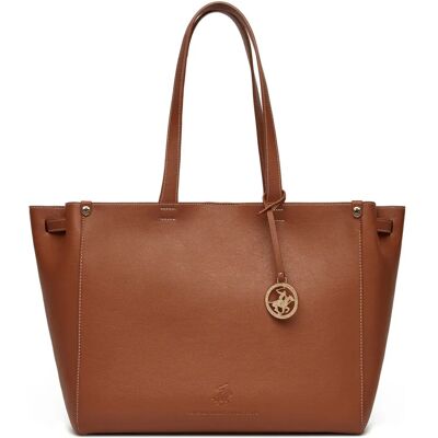 Beverly Hills Polo Club Braune Tasche - Damen Accessoire Beverly Hills Polo Club Braune Tasche - Damen Accessoire
