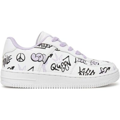 DeeZee K191562-1 Buty sportowe - Fioletowe - Sneakers DeeZee K191562-1 Buty sportowe - Fioletowe - Sneakers