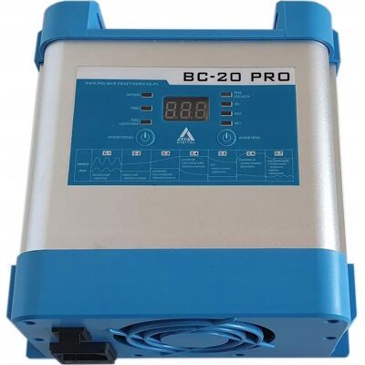 AZO DIGITAL - BC-20 PRO LFP 20A - 12 V - 7 niveaux de charge - Publicité AZO DIGITAL - BC-20 PRO LFP 20A - 12 V - 7 niveaux de charge - Publicité