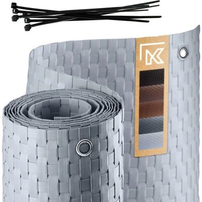KADAX Techno Rattan Balcony Cover - Privacy & Weatherproof - 0.9x6m KADAX Techno Rattan Balcony Cover - Privacy & Weatherproof - 0.9x6m