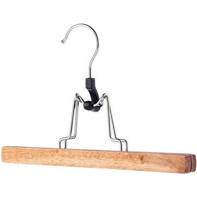 KADAX Wooden Double Swivel Trouser Hanger KADAX Wooden Double Swivel Trouser Hanger
