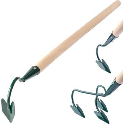KADAX Soil Cultivator Manual Garden - Garden Tool KADAX Soil Cultivator Manual Garden - Garden Tool
