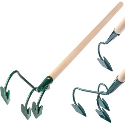 KADAX Soil Cultivator Manual Garden - Garden Tool KADAX Soil Cultivator Manual Garden - Garden Tool