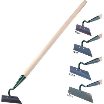 KADAX Garden Hoe Steel Handle 12cm - Garden Hoe KADAX Garden Hoe Steel Handle 12cm - Garden Hoe