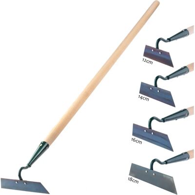 KADAX Stahl-Gartenhacke Griff 16cm - Gartenhacke KADAX Stahl-Gartenhacke Griff 16cm - Gartenhacke