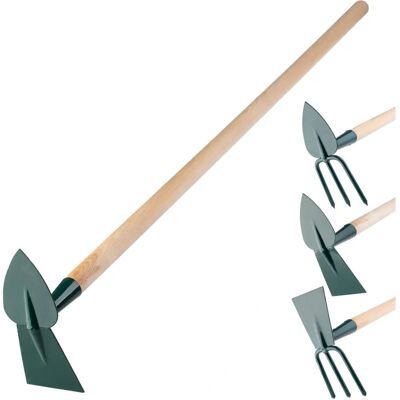 KADAX Stahl-Gartenhacke 28 mm Griff - Vielseitiges Werkzeug KADAX Stahl-Gartenhacke 28 mm Griff - Vielseitiges Werkzeug