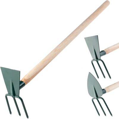 KADAX Gartengabel Stahlgriff - 83 cm - Grab- und Pflanzwerkzeug KADAX Gartengabel Stahlgriff - 83 cm - Grab- und Pflanzwerkzeug