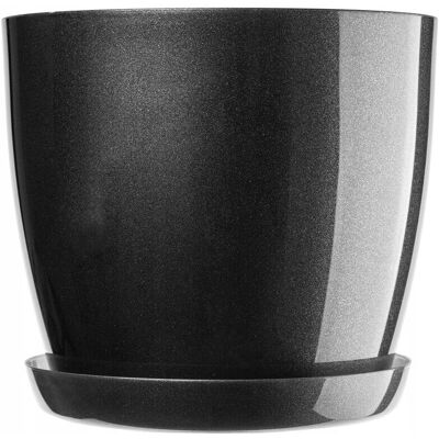 KADAX - Topf 18cm - Graphit - Basis - Blumentopf KADAX - Topf 18cm - Graphit - Basis - Blumentopf