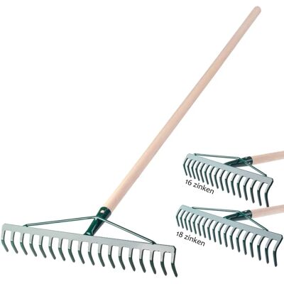KADAX - Grabie na Liście z Metału 18 Zębów 137cm KADAX - Grabie na Liście z Metału 18 Zębów 137cm