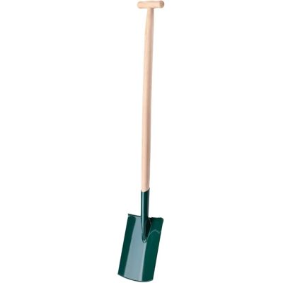 KADAX Garden Shovel - 117cm Ergonomic Wooden Handle KADAX Garden Shovel - 117cm Ergonomic Wooden Handle