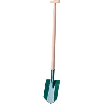 Kadax Narzędzie Ogrodnicze - 116cm, Metalowa Łopata, Drewniana Rączka Kadax Narzędzie Ogrodnicze - 116cm, Metalowa Łopata, Drewniana Rączka