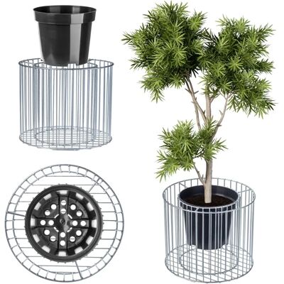 KADAX Gabion Stahl Pflanzenschutz - Gartendeko KADAX Gabion Stahl Pflanzenschutz - Gartendeko