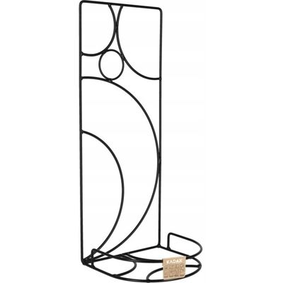 Kadax Wall-Mounted Steel Flower Pot Support - Elegant Garden Decor Kadax Wall-Mounted Steel Flower Pot Support - Elegant Garden Decor