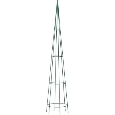 Soporte de cono de jardín KADAX para plantas trepadoras - 150cm Soporte de cono de jardín KADAX para plantas trepadoras - 150cm