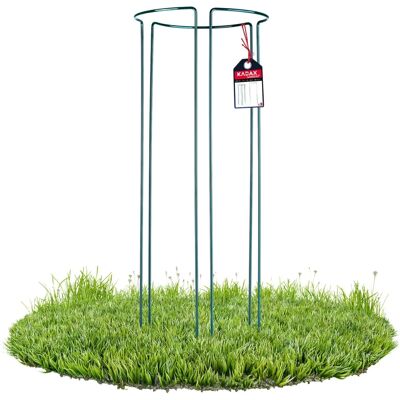 Kadax Metall Gartensupport-Set aus 3 - Pflanzenstütze Kadax Metall Gartensupport-Set aus 3 - Pflanzenstütze