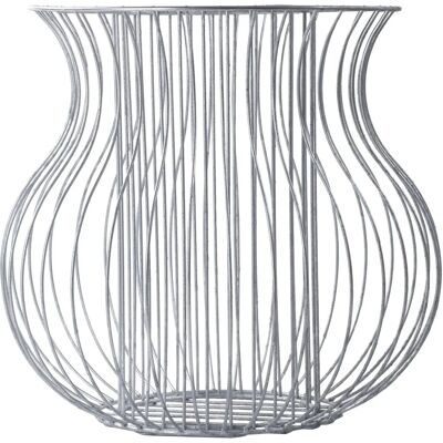 KADAX Galvanized Steel Garden Gabion Planter - Garden Type KADAX Galvanized Steel Garden Gabion Planter - Garden Type
