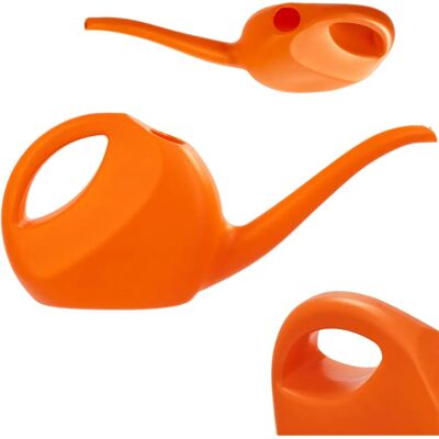 KADAX Garden Watering Can 2L Plastic for Flowers Orange - Watering Can KADAX Garden Watering Can 2L Plastic for Flowers Orange - Watering Can