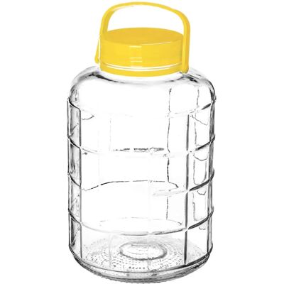 KADAX Glasdose 5L - Großer Einmachglas für Gurken und Konserven KADAX Glasdose 5L - Großer Einmachglas für Gurken und Konserven
