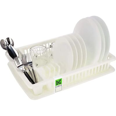 KADAX Dish Drainer Silicone Single Tier - Dish Drainer KADAX Dish Drainer Silicone Single Tier - Dish Drainer