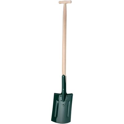 Pala KADAX con Mango de Metal Reforzado Recta - Herramienta de Jardín y Construcción Pala KADAX con Mango de Metal Reforzado Recta - Herramienta de Jardín y Construcción